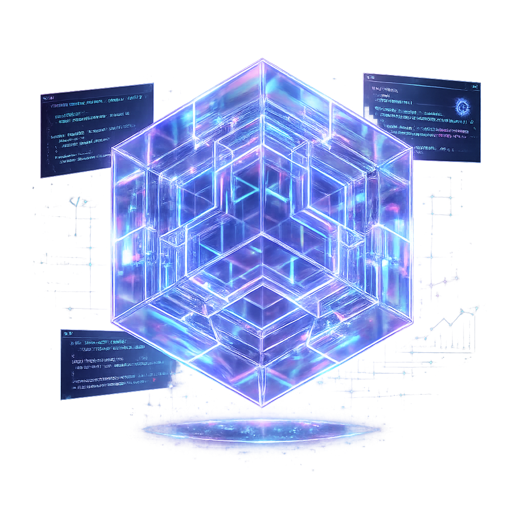 Abstract Future Tech